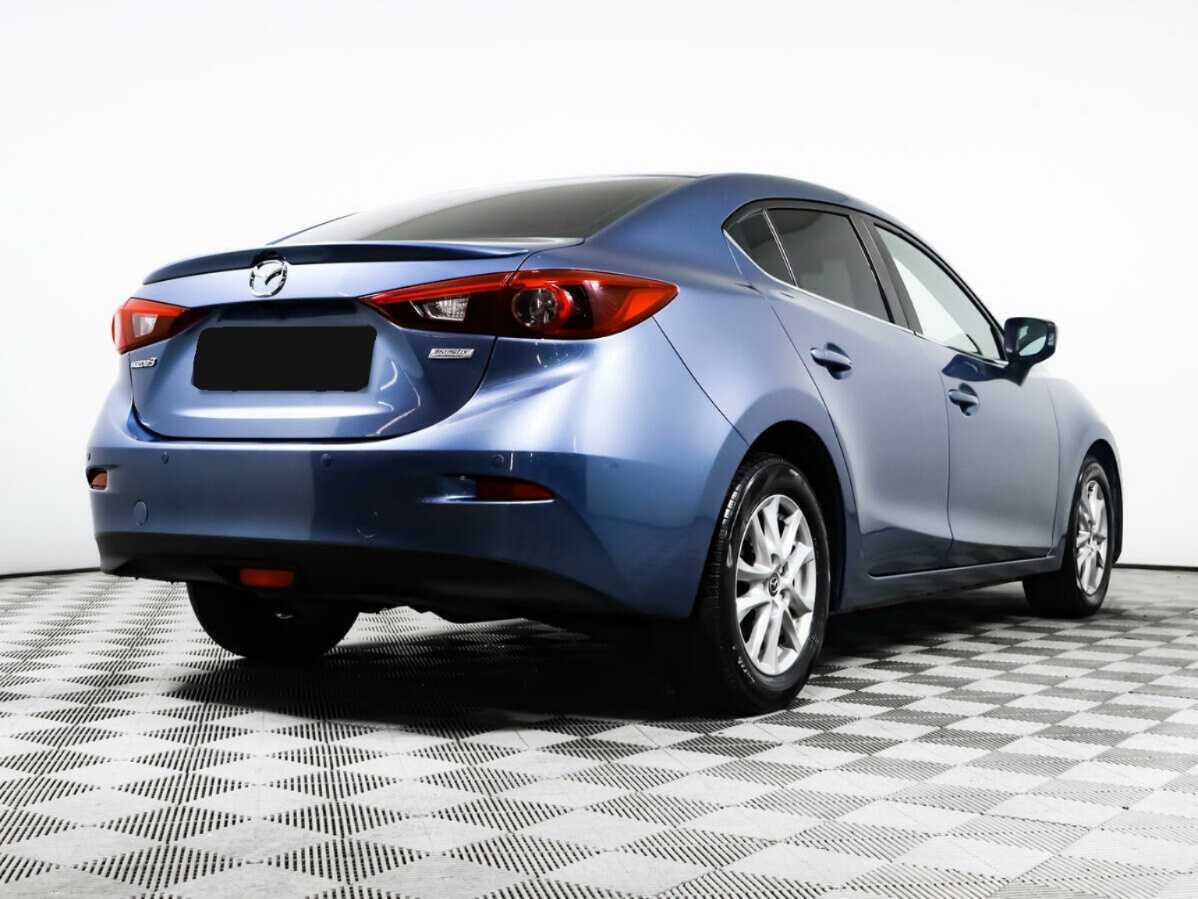 Mazda 3 2013 года с пробегом. Фото: #3