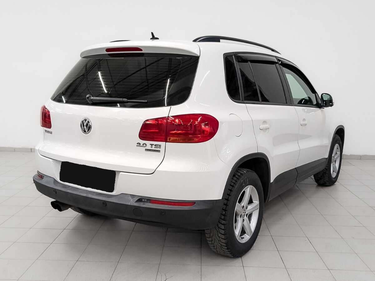 Volkswagen Tiguan 2013 года с пробегом. Фото: #4