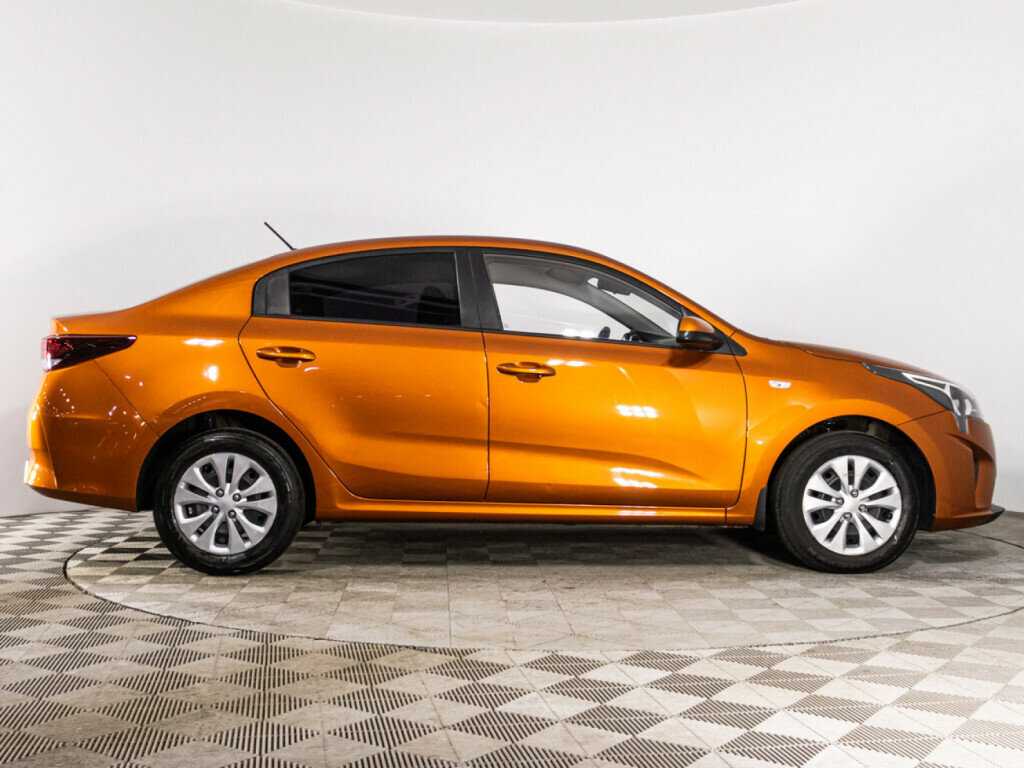 Kia Rio 2021 года с пробегом. Фото: #3