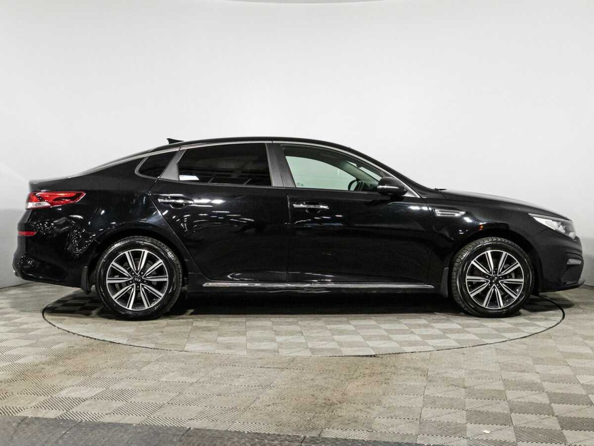 Kia Optima 2018 года с пробегом. Фото: #3