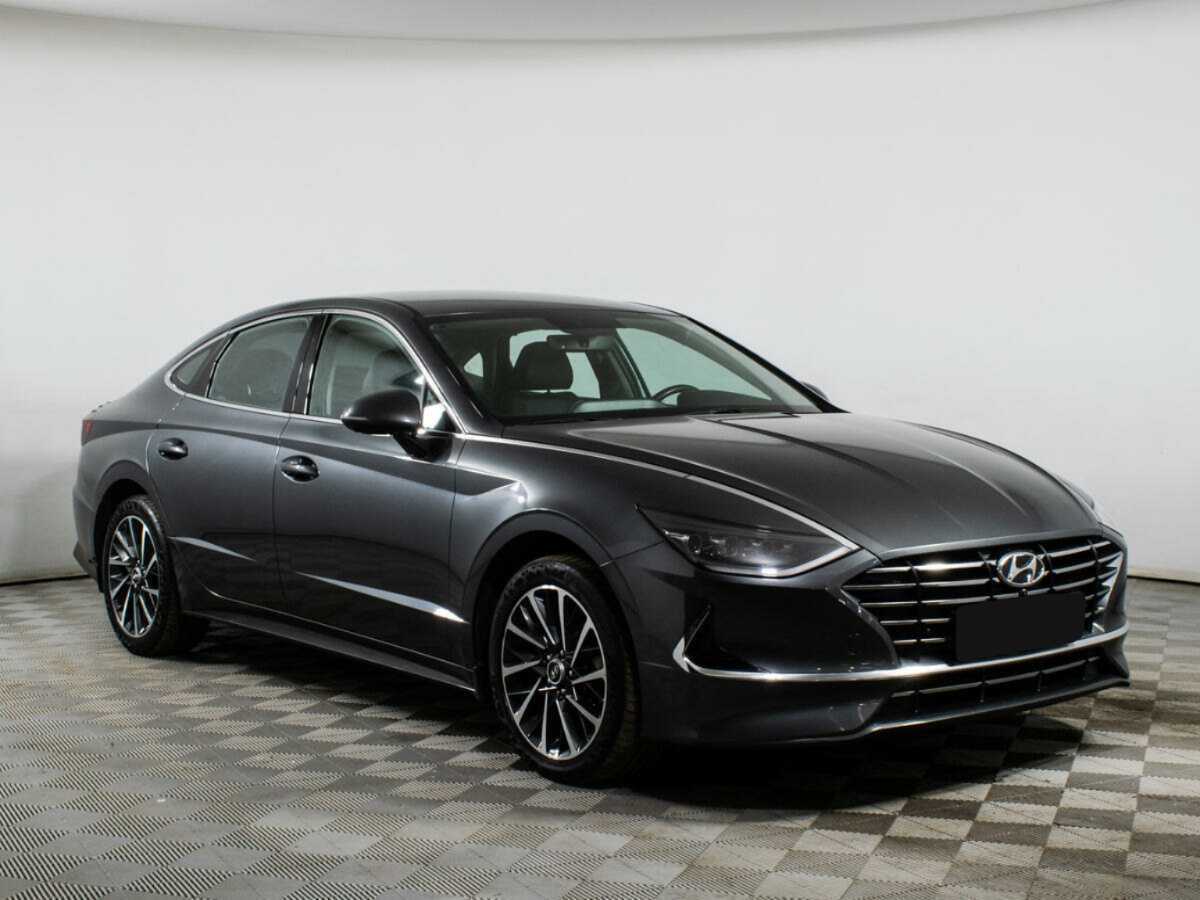 Hyundai Sonata 2023 года с пробегом. Фото: #2