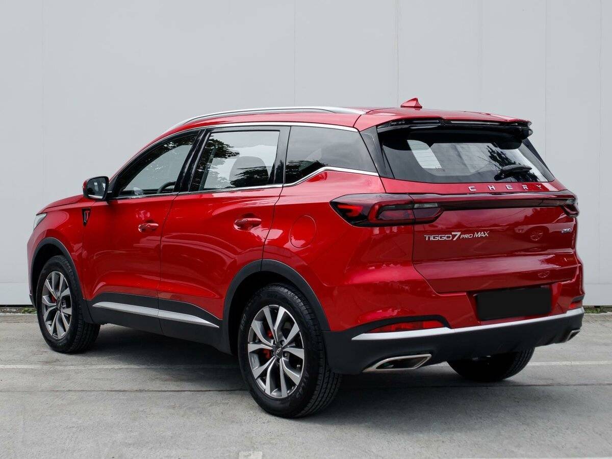 Chery Tiggo 7 Pro Max 2024 года с пробегом. Фото: #1