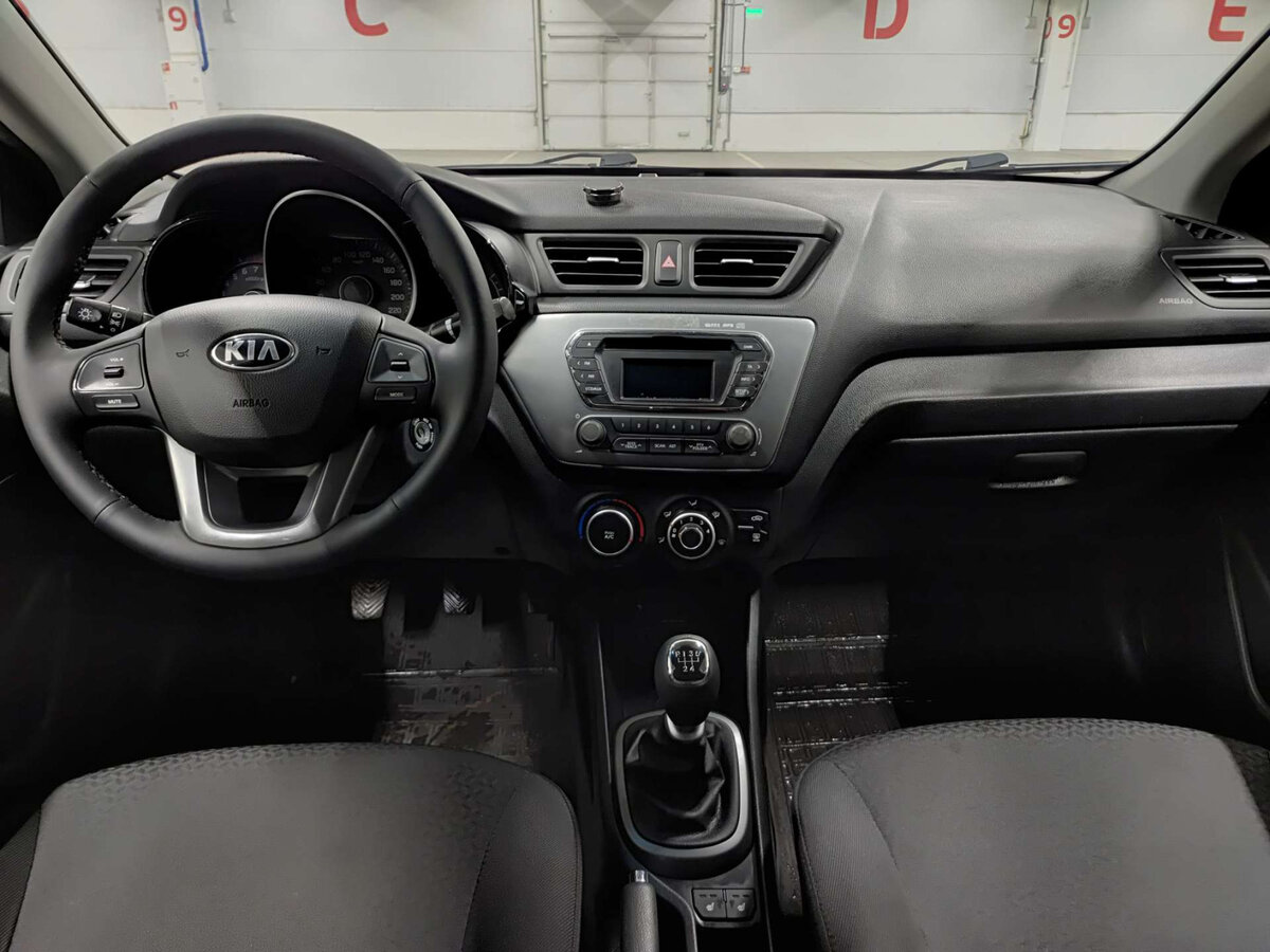 Kia Rio 2014 года с пробегом. Фото: #12