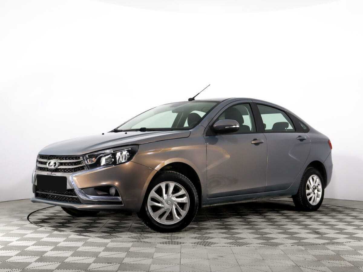 Lada (ВАЗ) Vesta 2016 года с пробегом. Фото: #0