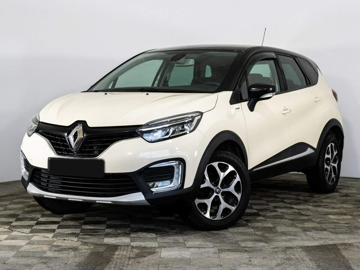 Renault Kaptur 2018 года с пробегом. Посмотреть фото