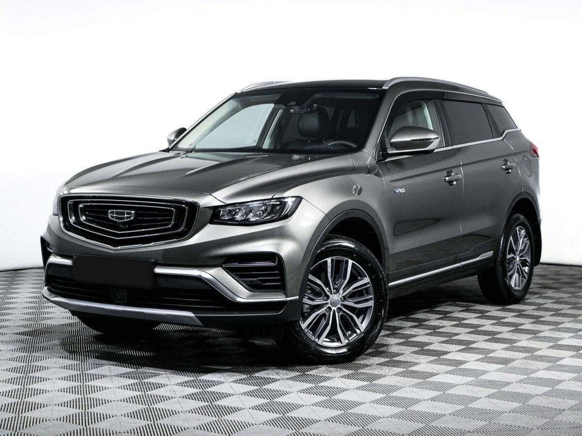 Geely Atlas Pro 2022 года с пробегом. Посмотреть фото