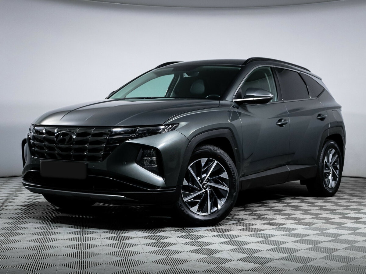 Hyundai Tucson 2021 года с пробегом. Посмотреть фото