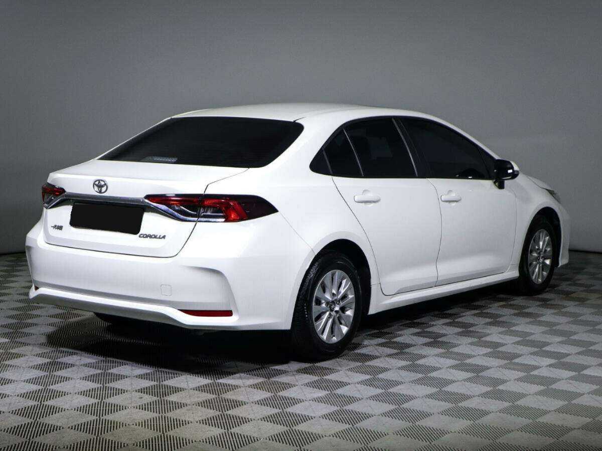 Toyota Corolla 2022 года с пробегом. Фото: #4