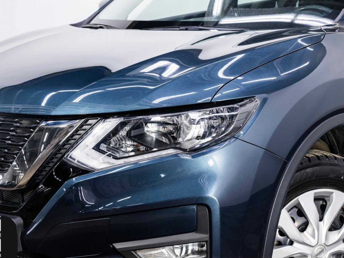 Nissan X-Trail 2021 года с пробегом. Фото: #6