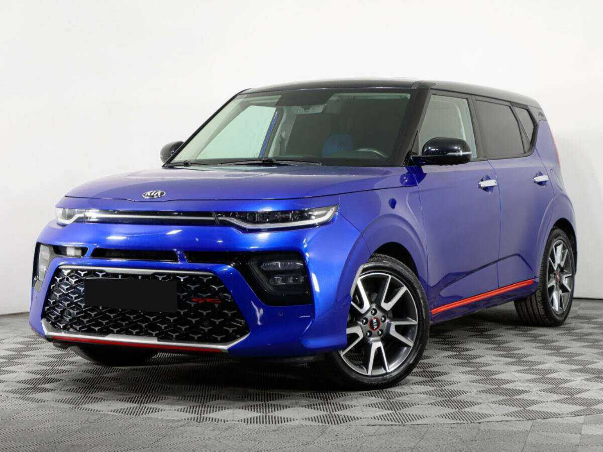 Kia Soul 2020 года с пробегом. Посмотреть фото
