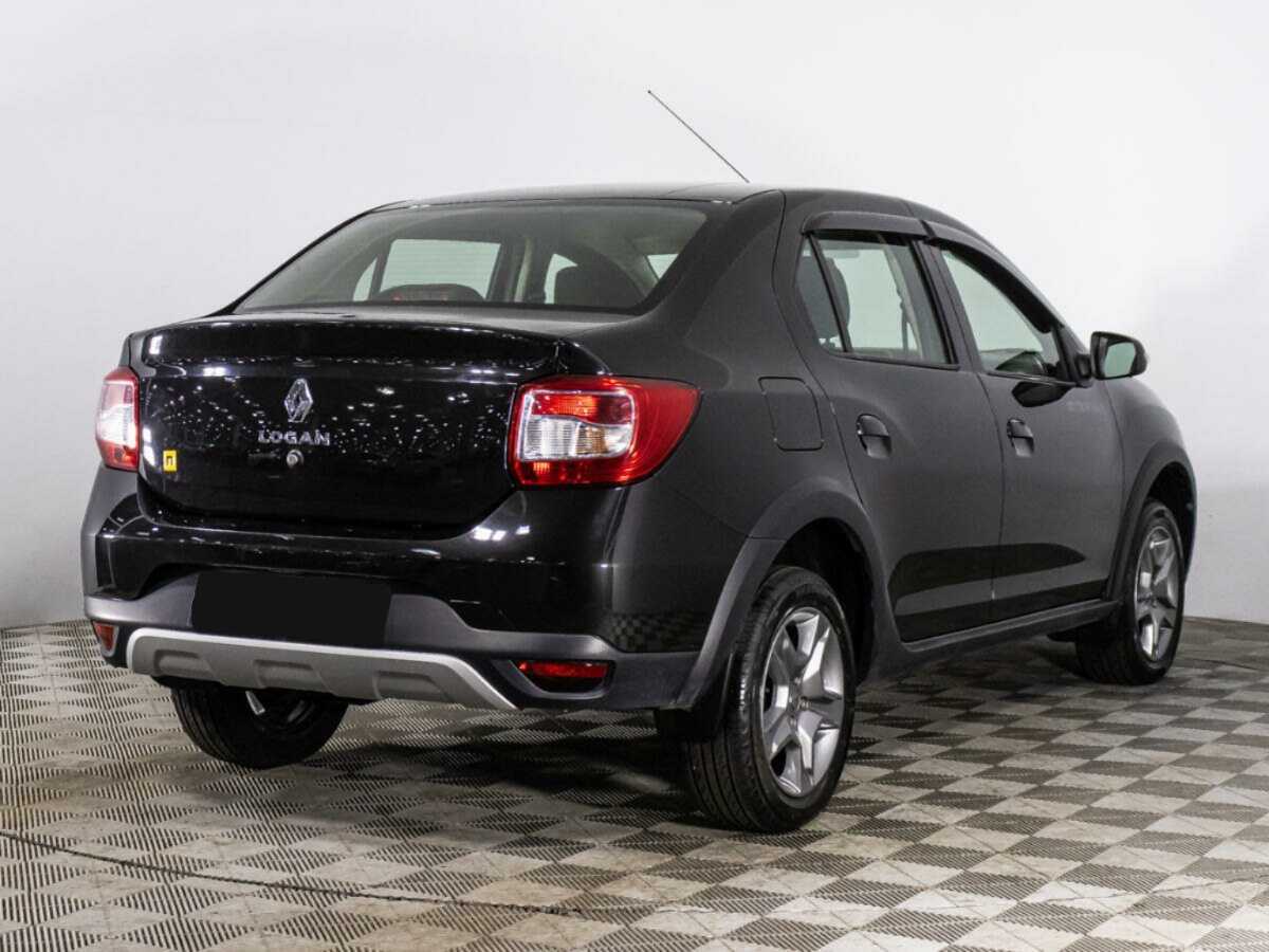 Renault Logan 2021 года с пробегом. Фото: #4