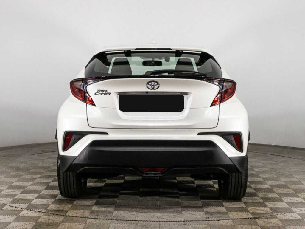 Toyota C-HR 2020 года с пробегом. Фото: #5