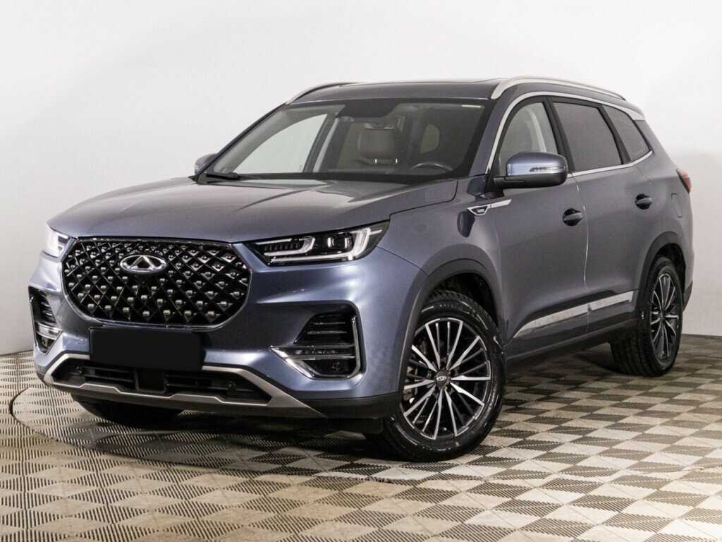 Chery Tiggo 8 Pro 2021 года с пробегом. Посмотреть фото