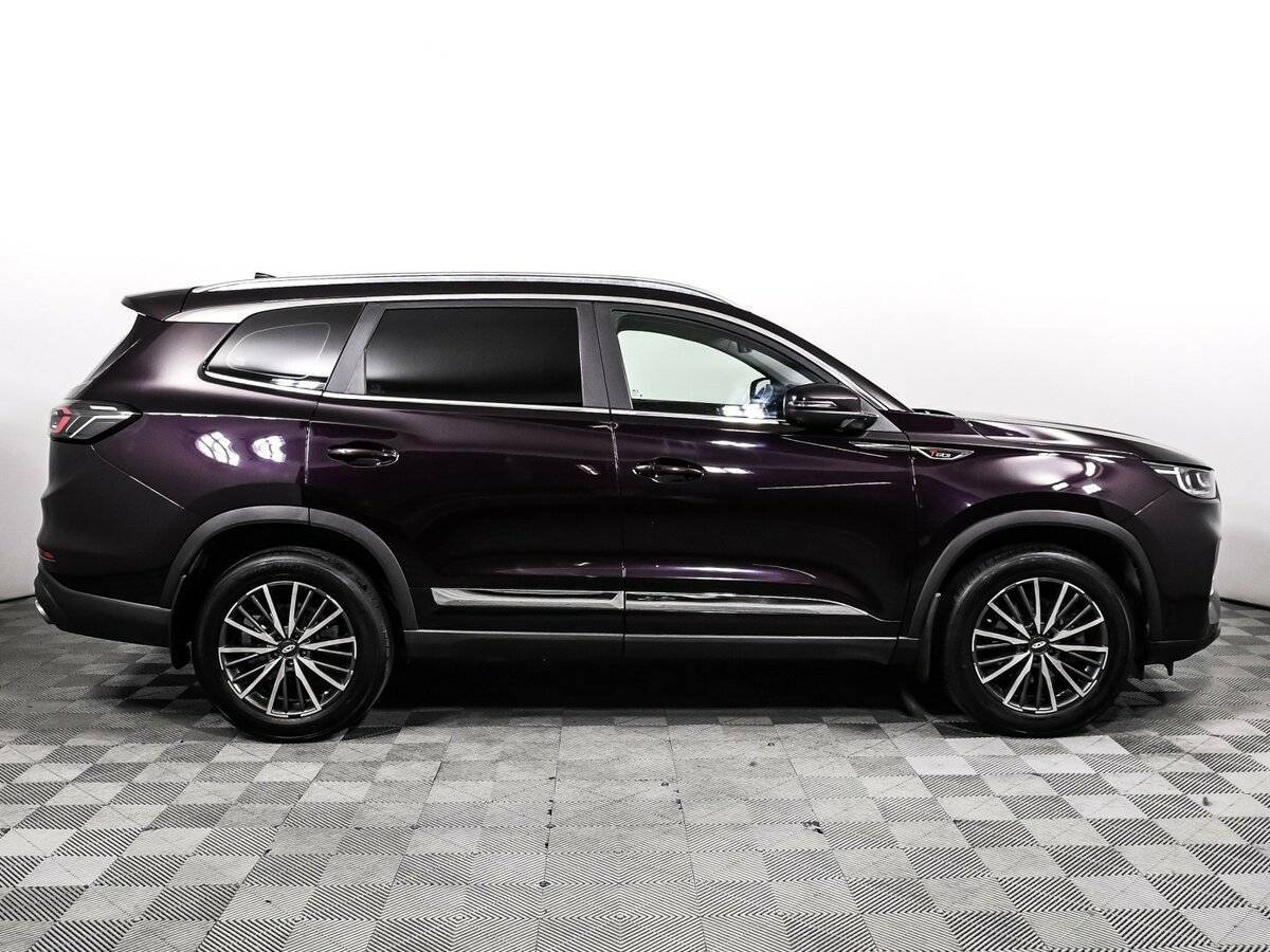 Chery Tiggo 8 Pro Max 2022 года с пробегом. Фото: #3