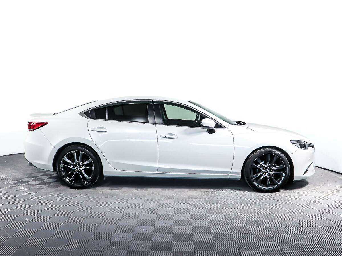 Mazda 6 2016 года с пробегом. Фото: #3