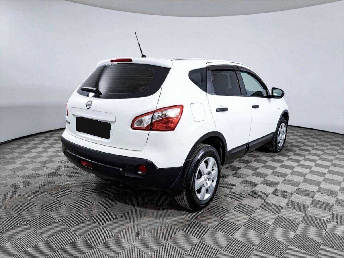 Nissan Qashqai 2013 года с пробегом. Фото: #3