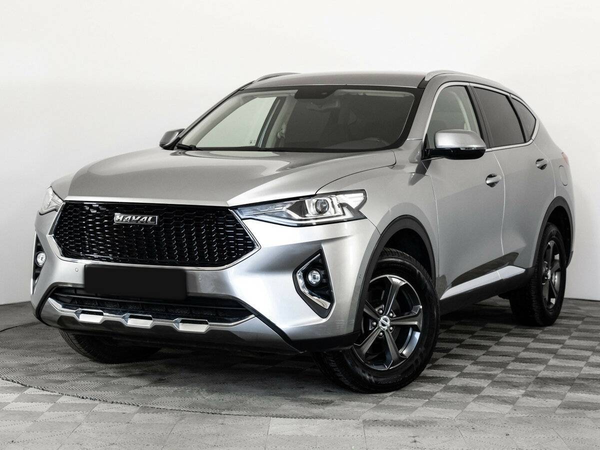 Haval F7 2019 года с пробегом. Посмотреть фото