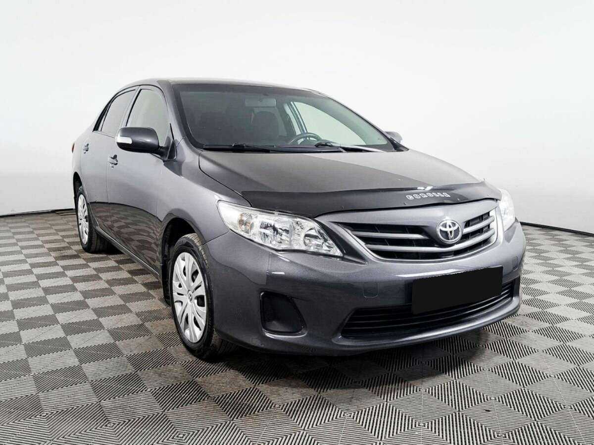 Toyota Corolla 2012 года с пробегом. Фото: #2