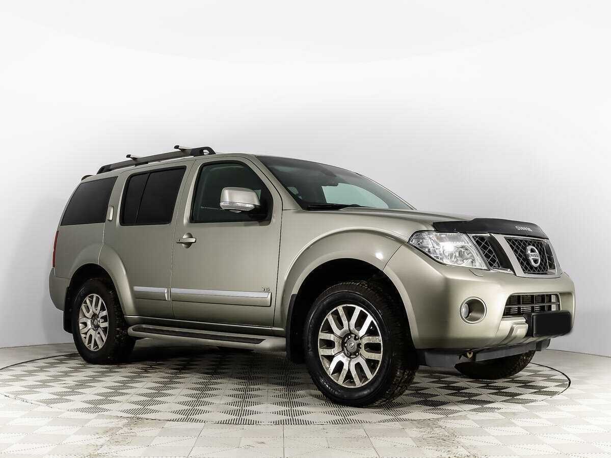 Nissan Pathfinder 2012 года с пробегом. Фото: #2