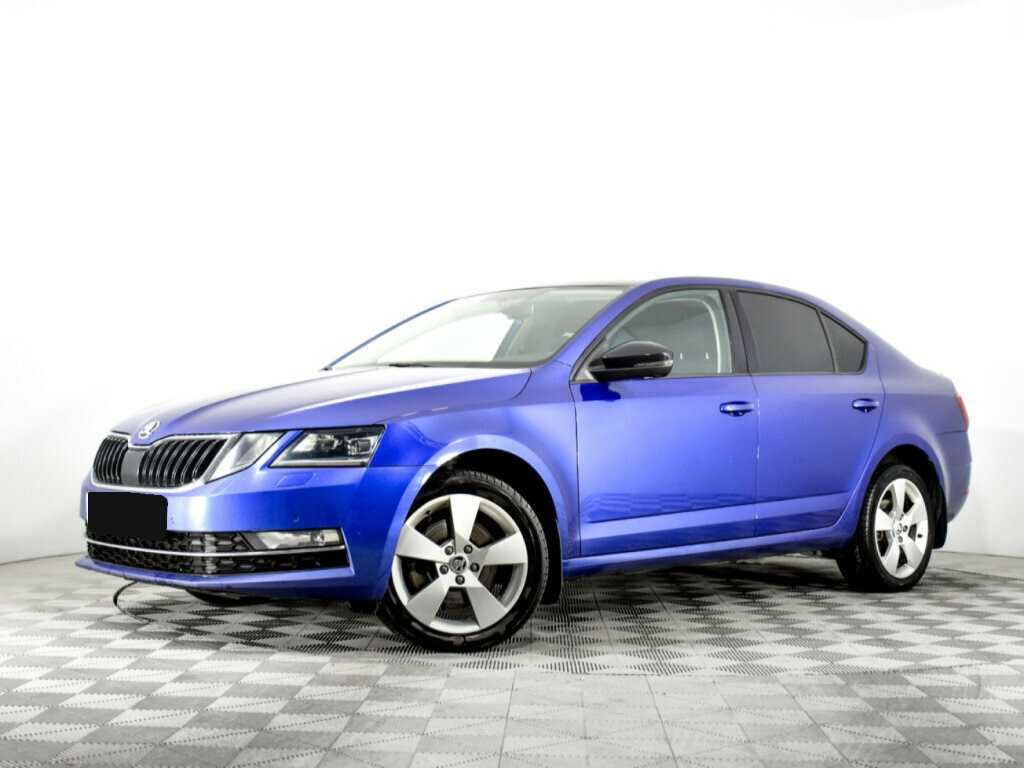 Skoda Octavia 2018 года с пробегом. Посмотреть фото