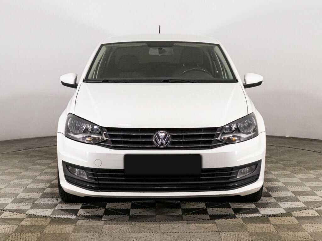 Volkswagen Polo 2016 года с пробегом. Фото: #1