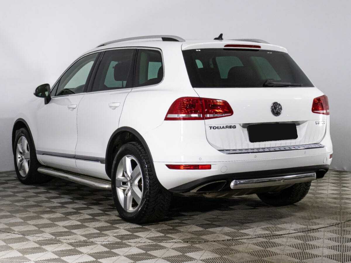 Volkswagen Touareg 2013 года с пробегом. Фото: #6