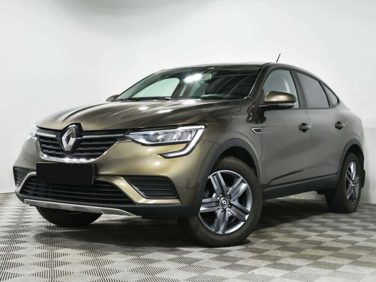 Renault Arkana 2021 года с пробегом. Посмотреть фото