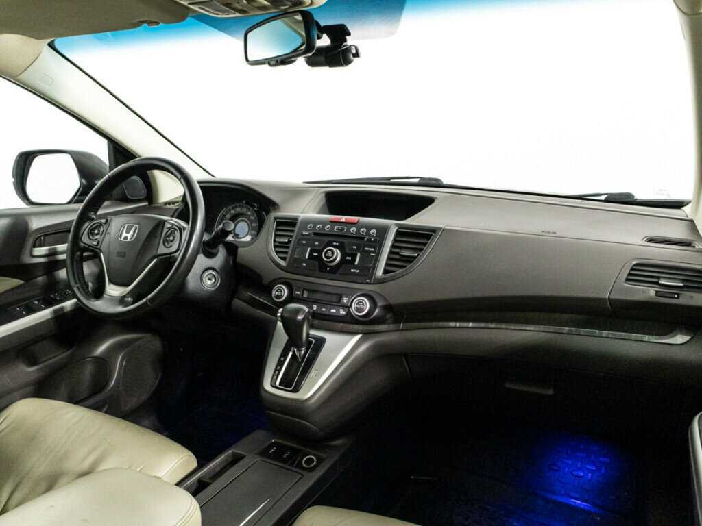 Honda CR-V 2013 года с пробегом. Фото: #8