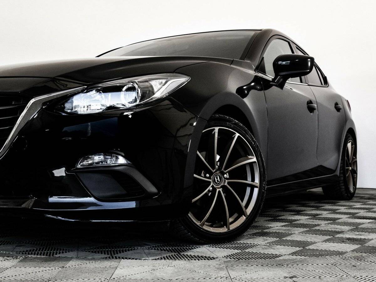 Mazda 3 2013 года с пробегом. Фото: #1