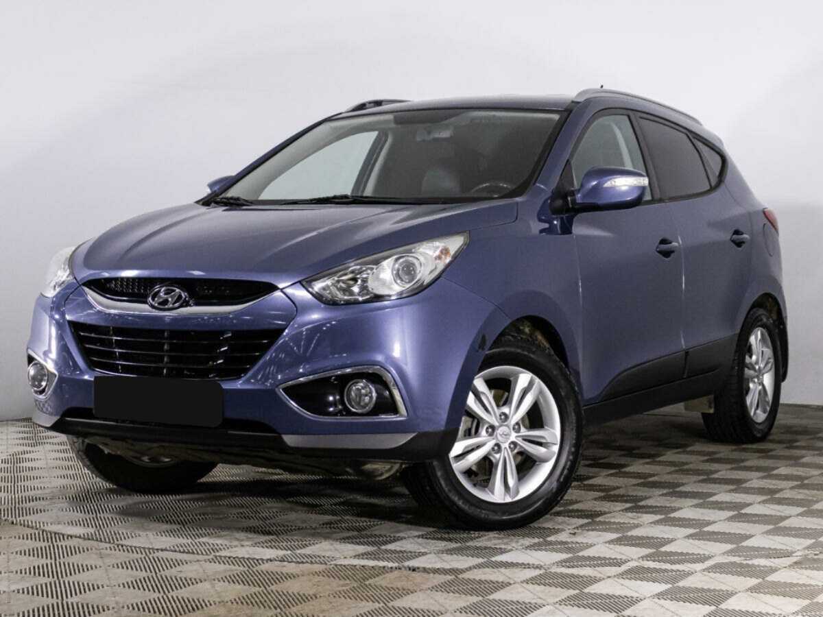 Hyundai ix35 2013 года с пробегом. Посмотреть фото