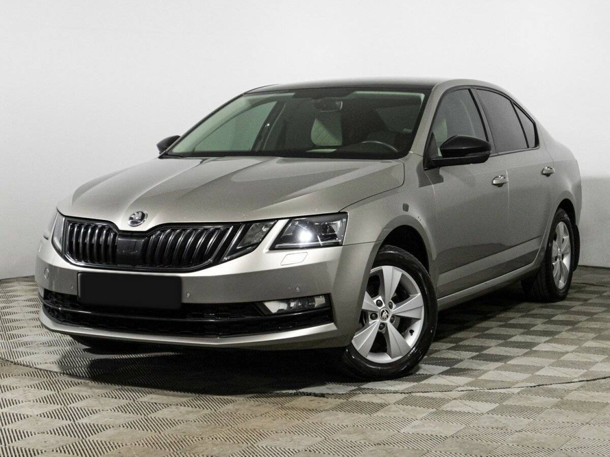 Skoda Octavia 2018 года с пробегом. Посмотреть фото