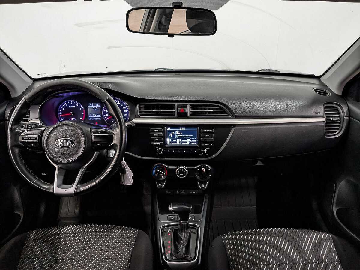 Kia Rio 2020 года с пробегом. Фото: #11