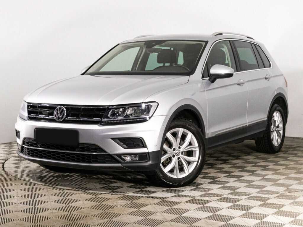 Volkswagen Tiguan 2019 года с пробегом. Фото: #0