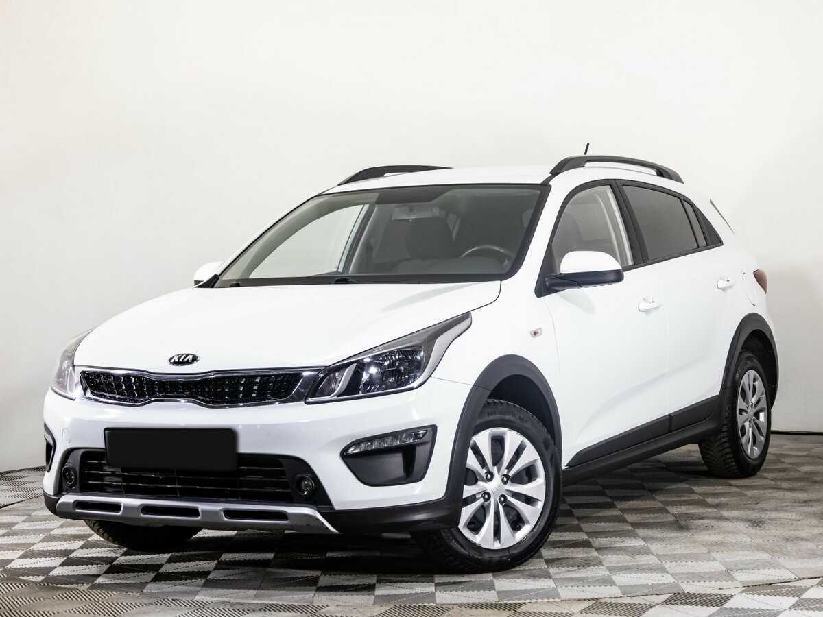 Kia Rio 2020 года с пробегом. Посмотреть фото