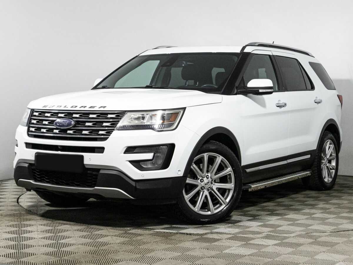 Ford Explorer 2017 года с пробегом. Фото: #0