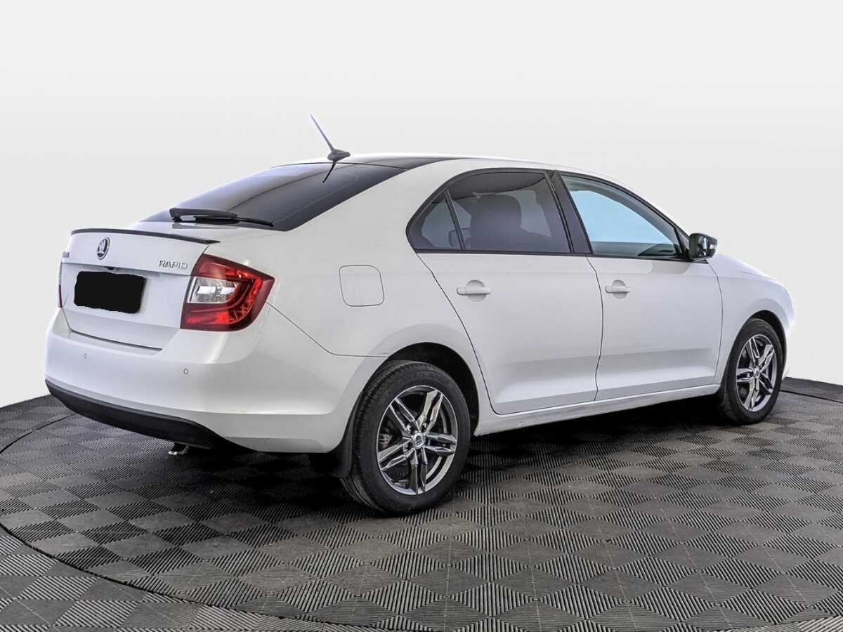 Skoda Rapid 2019 года с пробегом. Фото: #4