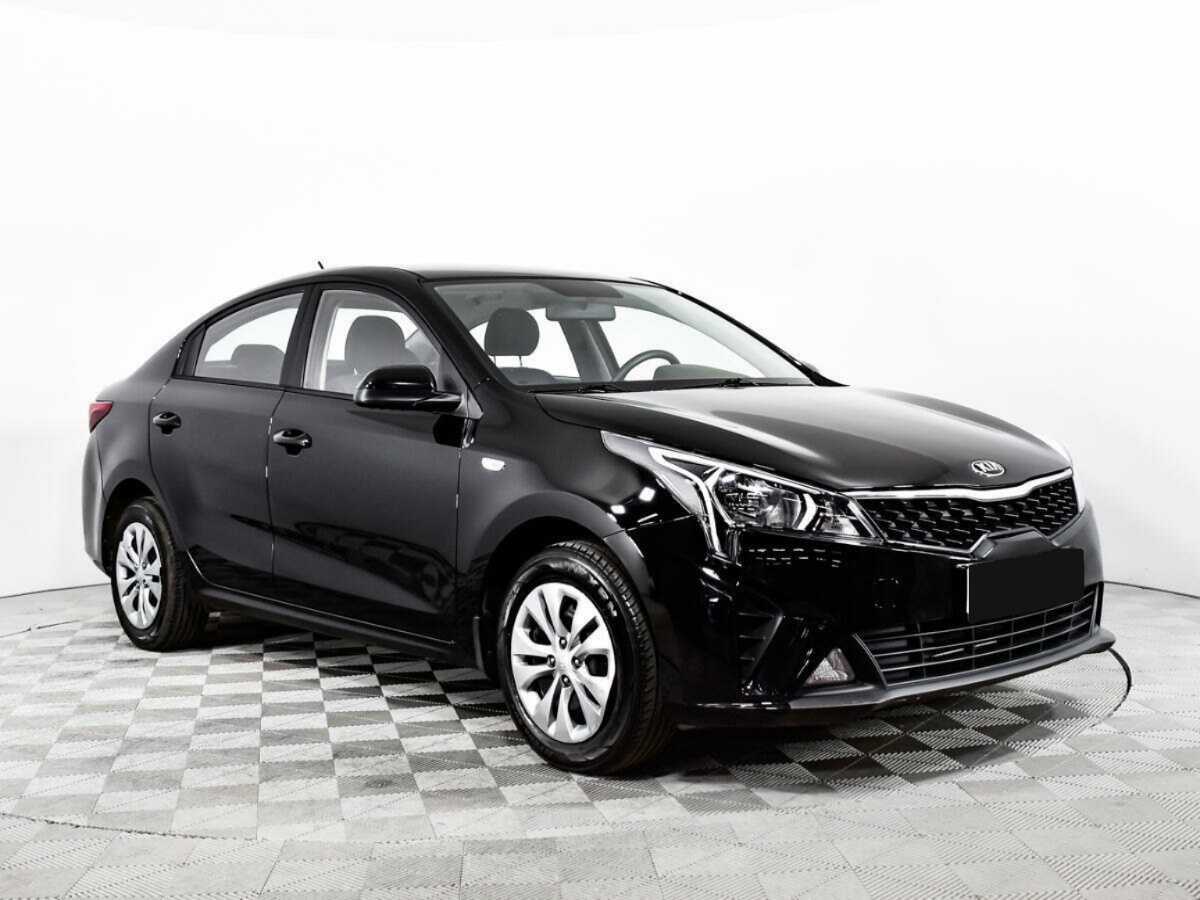 Kia Rio 2020 года с пробегом. Фото: #2