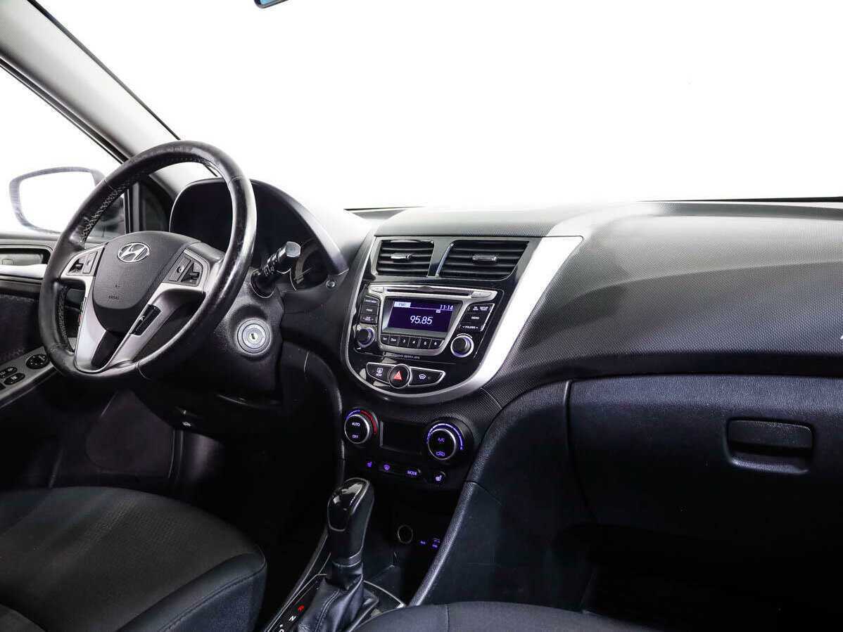 Hyundai Solaris 2015 года с пробегом. Фото: #7