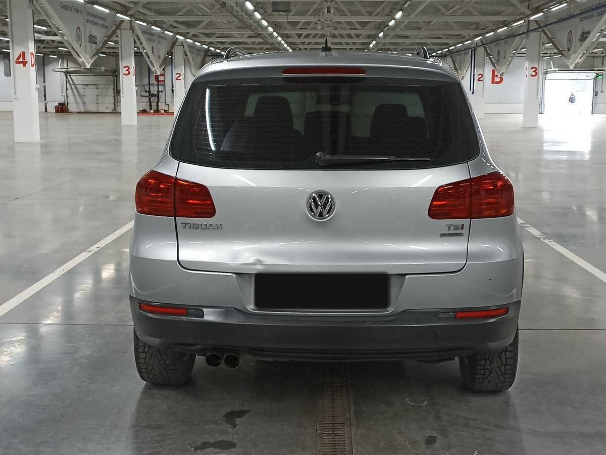 Volkswagen Tiguan 2012 года с пробегом. Фото: #5