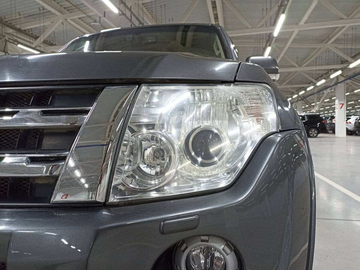 Mitsubishi Pajero 2012 года с пробегом. Фото: #16
