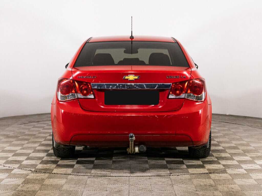 Chevrolet Cruze 2012 года с пробегом. Фото: #5