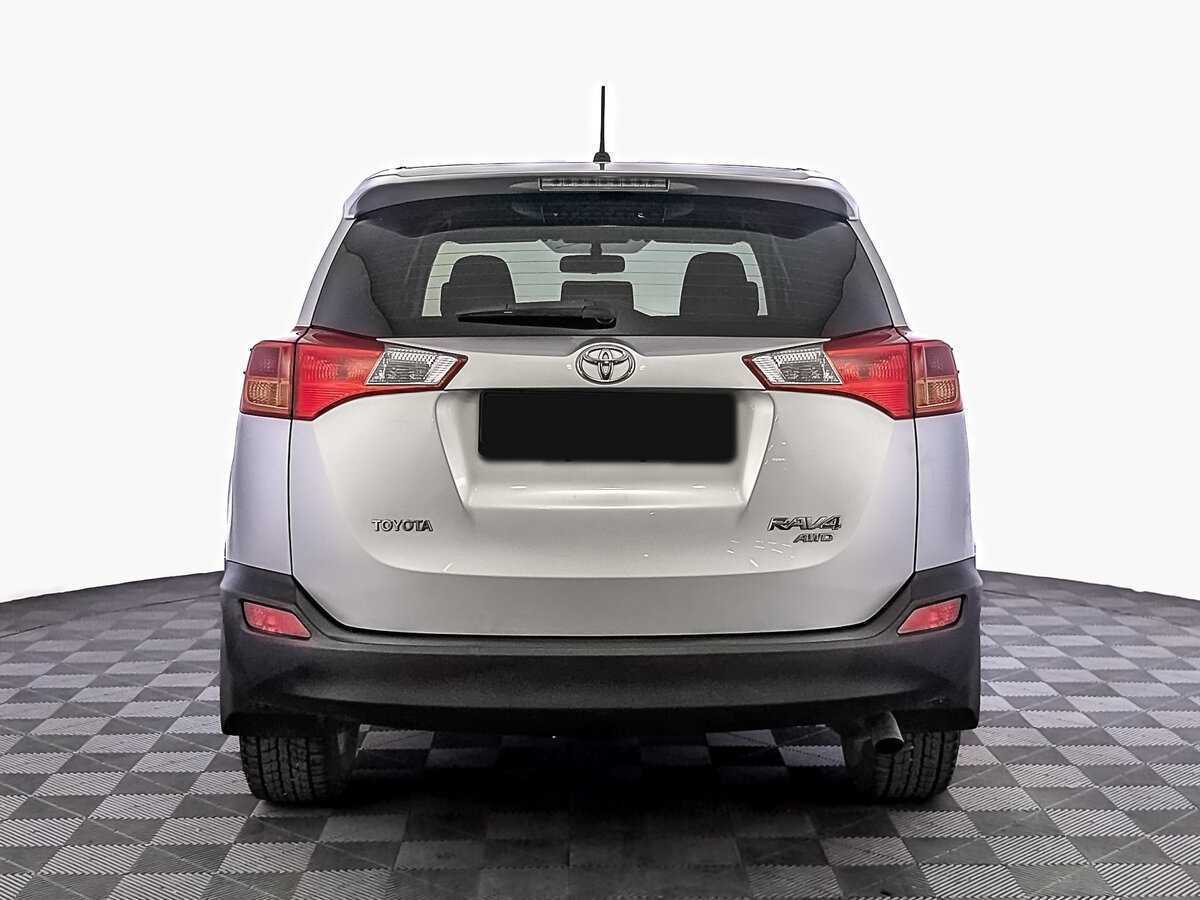 Toyota RAV4 2013 года с пробегом. Фото: #5