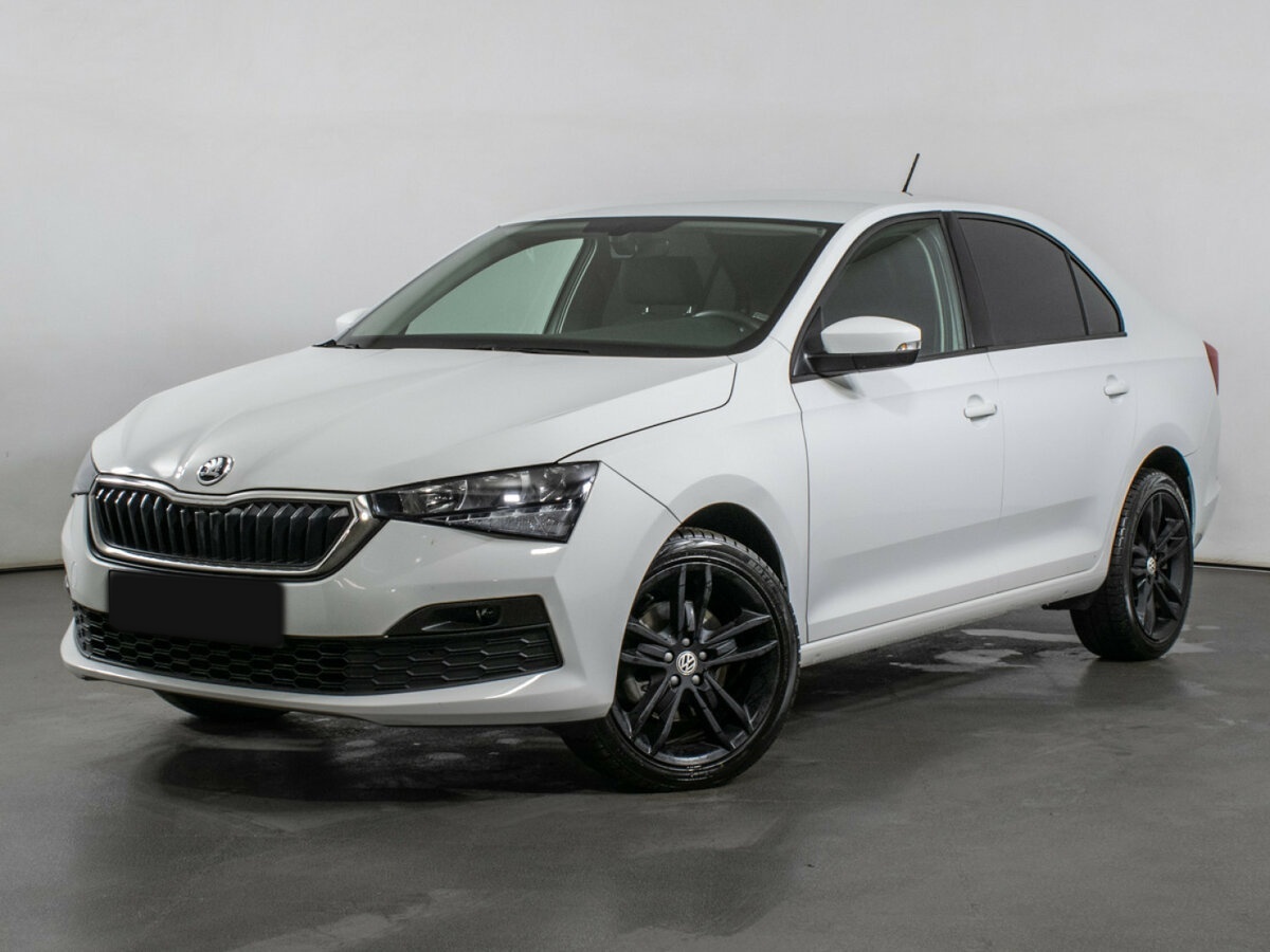 Skoda Rapid 2021 года с пробегом. Посмотреть фото