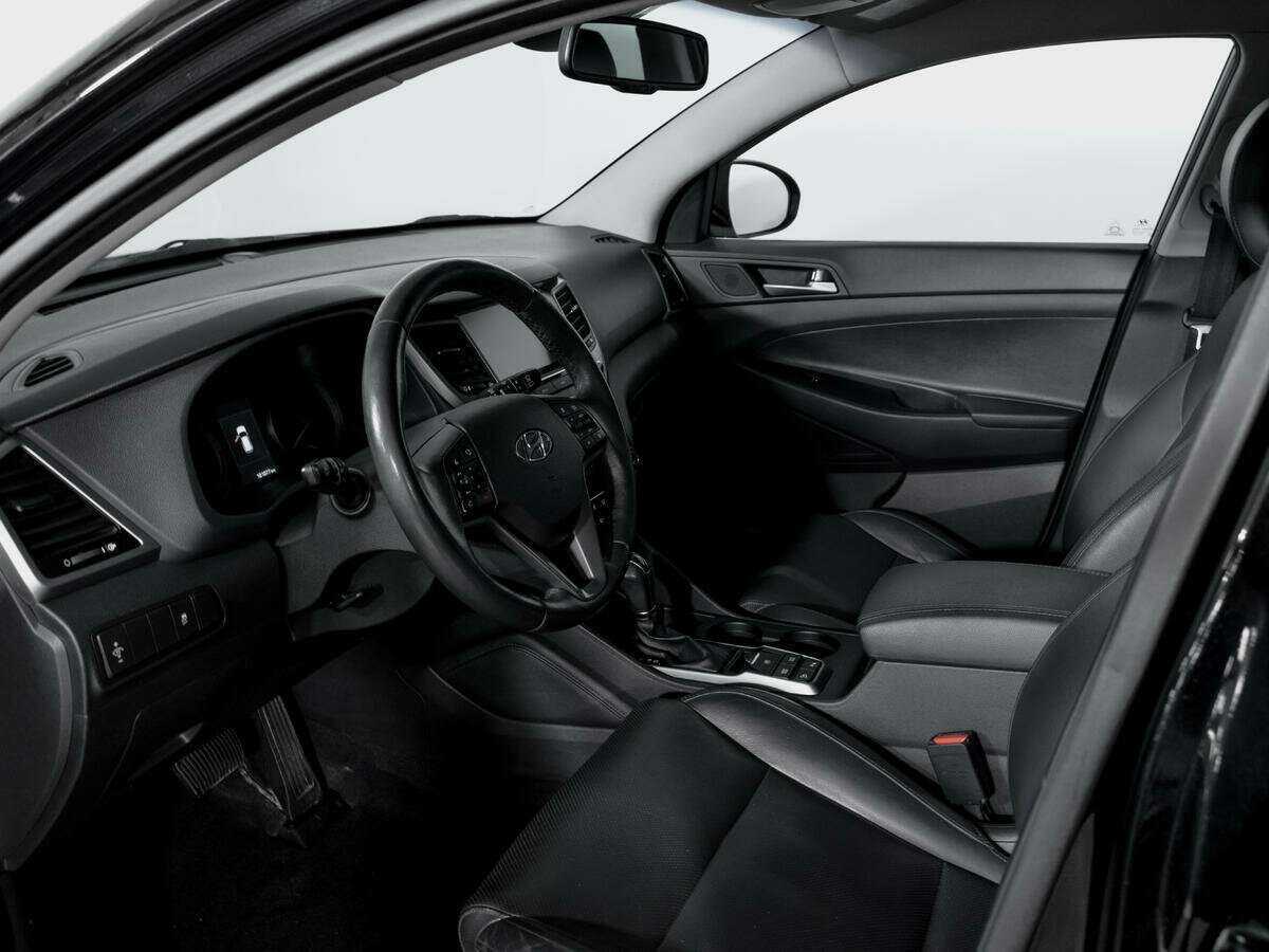 Hyundai Tucson 2018 года с пробегом. Фото: #13