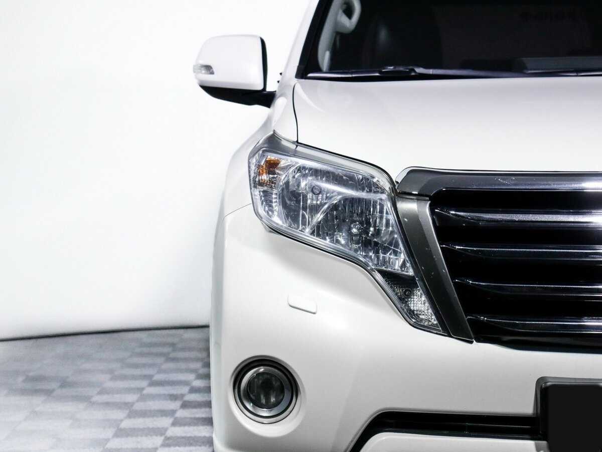 Toyota Land Cruiser Prado 2014 года с пробегом. Фото: #14