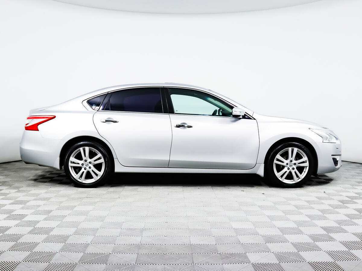 Nissan Teana 2014 года с пробегом. Фото: #3