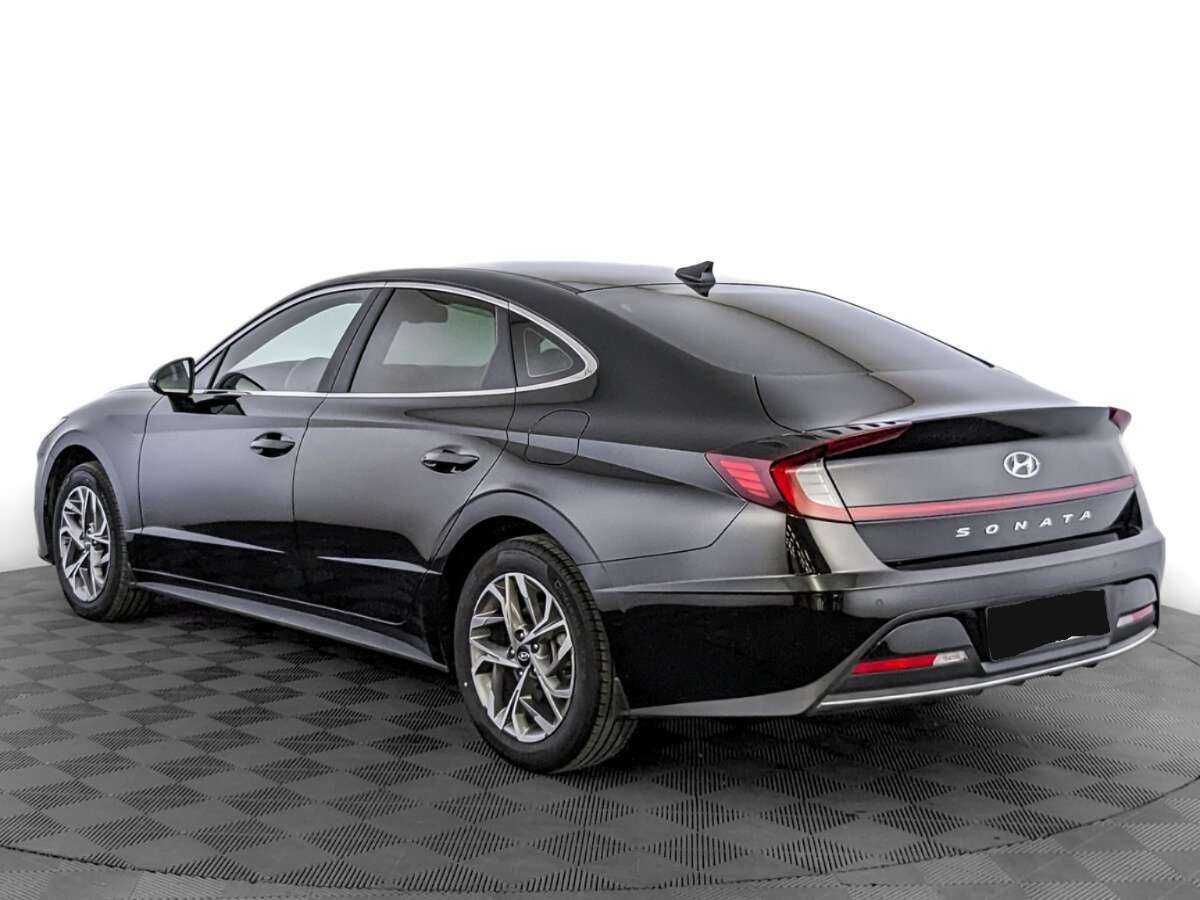 Hyundai Sonata 2020 года с пробегом. Фото: #6