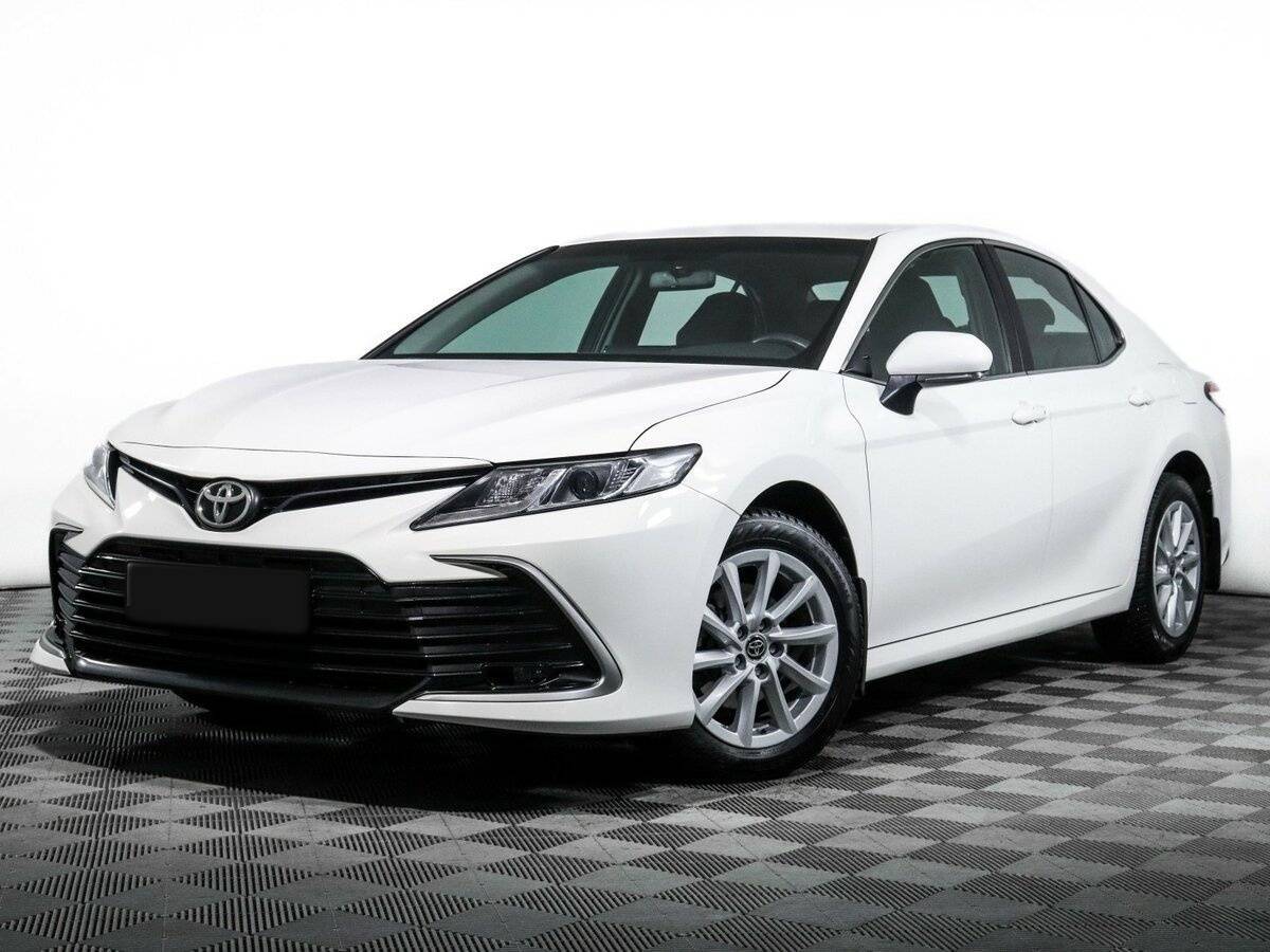 Toyota Camry 2021 года с пробегом. Фото: #0