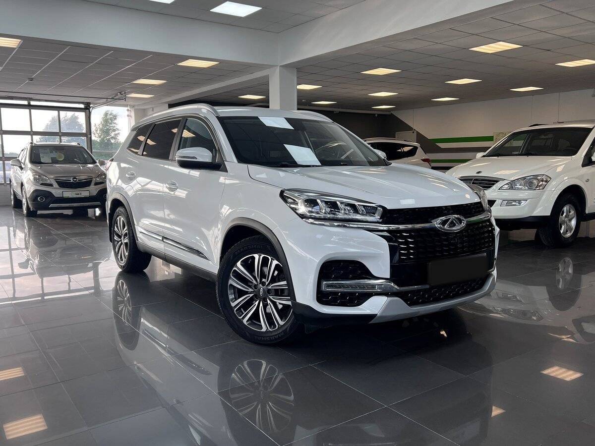 Chery Tiggo 8 2020 года с пробегом. Фото: #4
