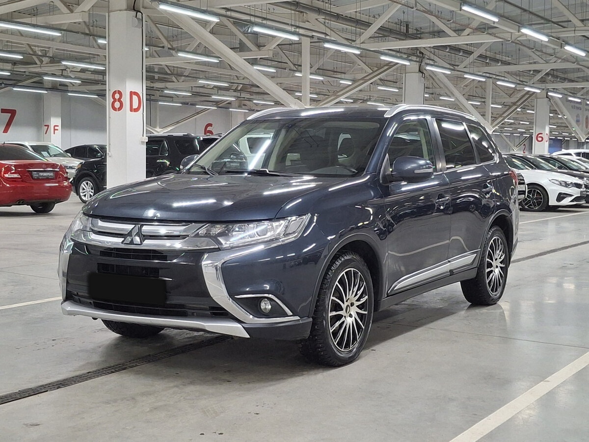 Mitsubishi Outlander 2017 года с пробегом. Фото: #0